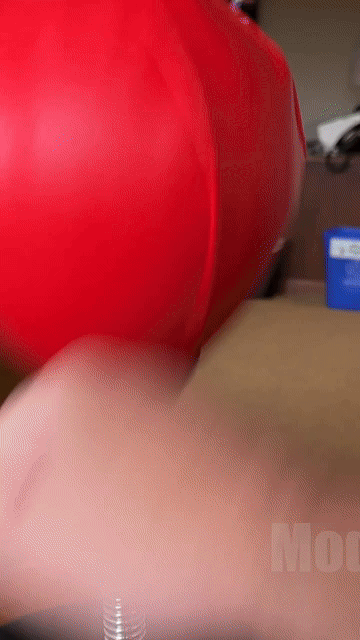 Tabletop Punching Bag