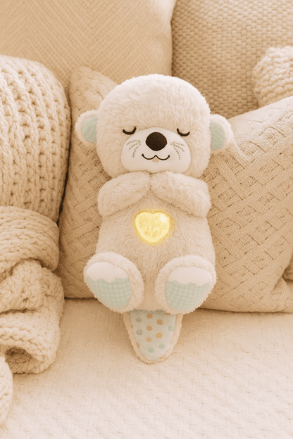 Heartbeat & Light-Up Belly Bear