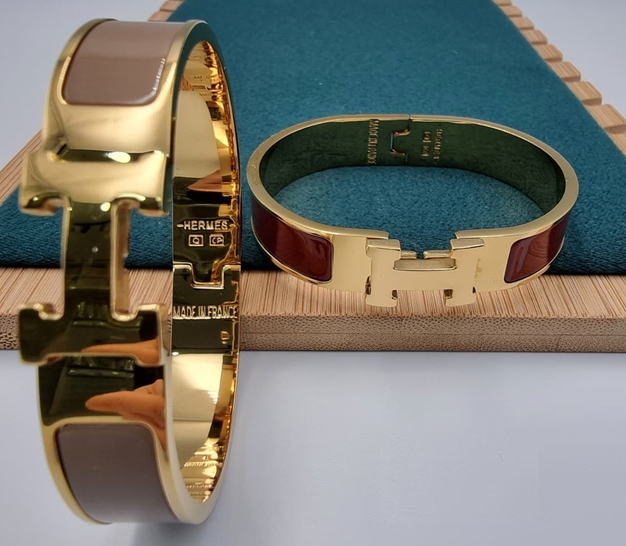 Luxury H Enamel Bracelet