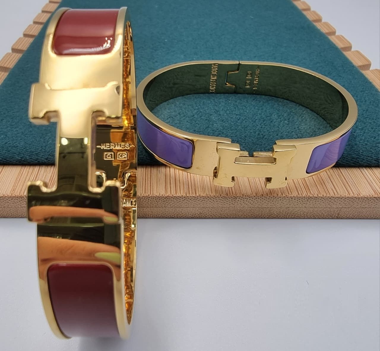 Luxury H Enamel Bracelet