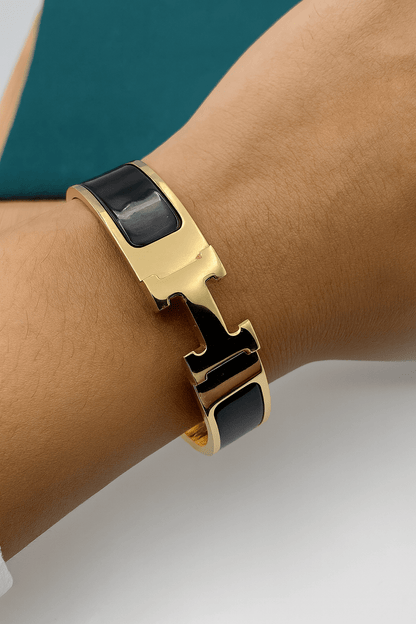 Luxury H Enamel Bracelet
