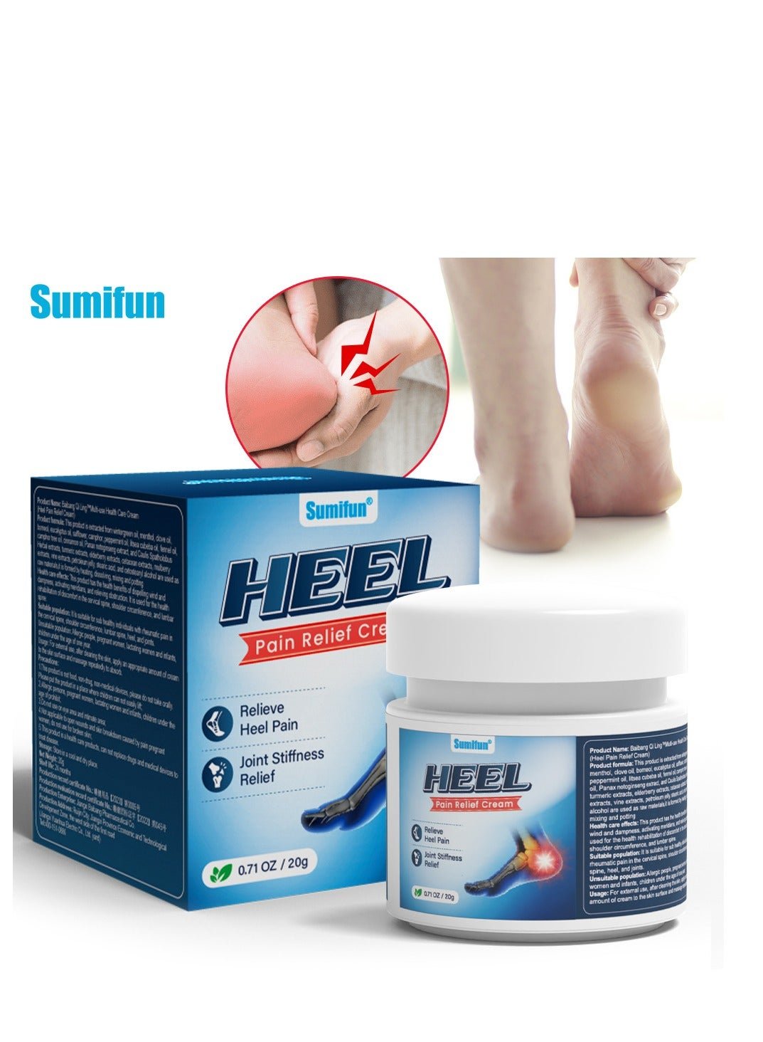 Sumifun - Heel Pain Relief Cream (Original)